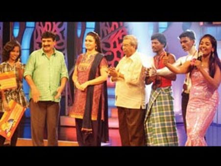 கலைஞர் டிவியில் சகலகலா வல்லவன்!