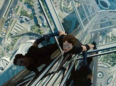 சன் டிவி அலுவலகத்தில் படம் பிடிக்கப்பட்ட மிஷன் இம்பாசிபிள்!!