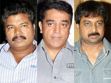 கமல் படத்தில் ஷங்கர் - லிங்குசாமி?