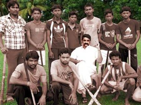 ஹாக்கியை மையப்படுத்தி எடுக்கப்படும் 'குமிழி'!