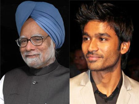 பிரதமர், ஜப்பான் பிரதமருடன் விருந்தில் பங்கேற்ற தனுஷ்!