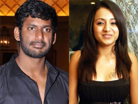 பாங்காக் போகும் விஷால் - த்ரிஷா ஜோடி!