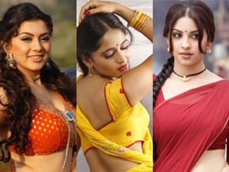 2011-ல் கலக்கிய ஹன்ஸிகா, அனுஷ்கா, ரிச்சா!