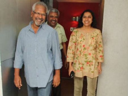 என் படத்தோட தலைப்பு 'பூக்கடை'ன்னு நானா சொன்னேன்? - மணிரத்னம்