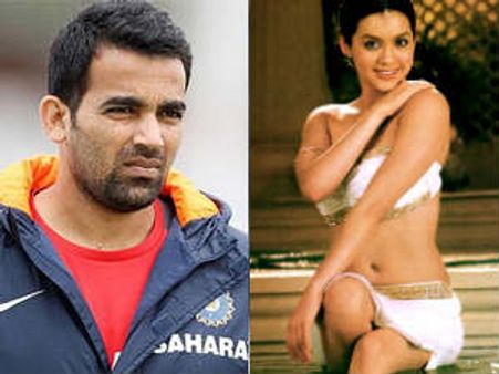 கமலுடன் நடிக்கும் இஷா ஷர்வானியை மணக்கிறார் ஜாகீர்கான்!