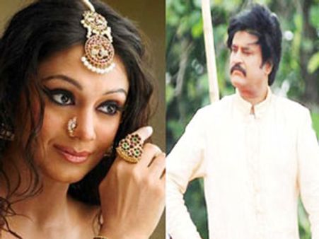 கோச்சடையானில் ரஜினியுடன் ஷோபனா!