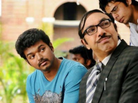 விஜய் கன்னத்தைக் கிள்ளணும் போல இருக்கு...சத்யராஜ்