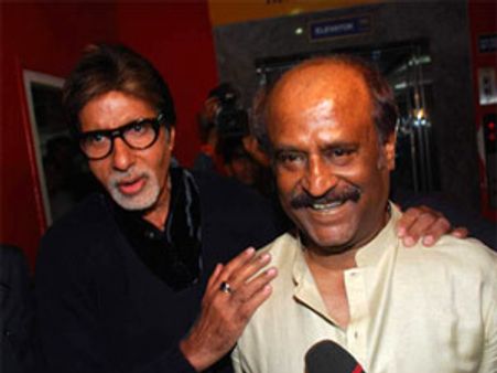 20 ஆண்டுகளுக்குப் பிறகு மீண்டும் அமிதாப்புடன் இந்திப் படத்தில் ரஜினி!