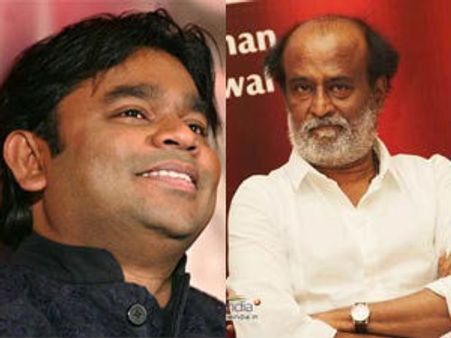 ஜெர்மன் குழுவினருடன் ஏ ஆர் ரஹ்மான் இசை விருந்து... நேரில் ரசித்த ரஜினி!