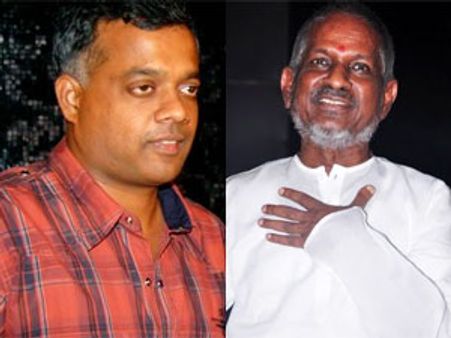 முதல்முறையாக இளையராஜாவுடன் கைகோர்த்தார் கவுதம் மேனன்!!