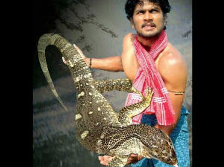 உடும்பை நடிக்க வைத்து எடுக்கப்பட்ட 'உடும்பன்' படத்துக்கு தடை கோரி வழக்கு!