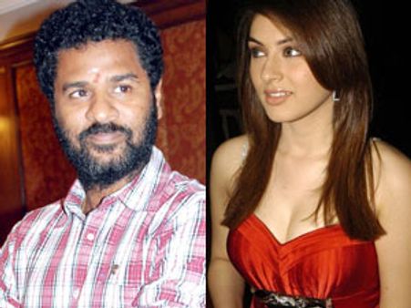 'பிரபு தேவாண்ணா....' - 'தங்கச்சி' ஹன்ஸிகா!!