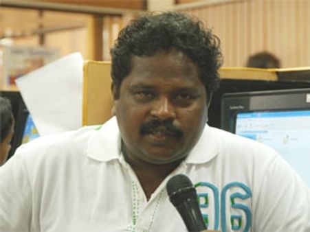 புதுச்சேரி அருகே விபத்து: இயக்குநர்கள் ஸெல்வன்-ஜீவன் படுகாயம்