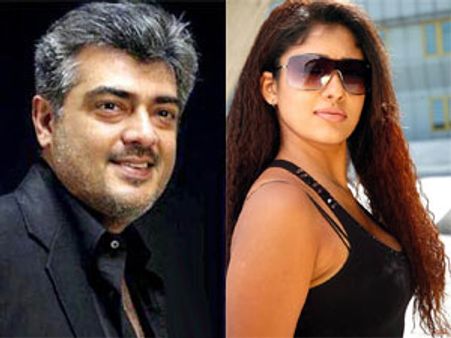 ஏ.எம். ரத்னம் தயாரிப்பில் அஜீத்- நயன்- ஆர்யா!