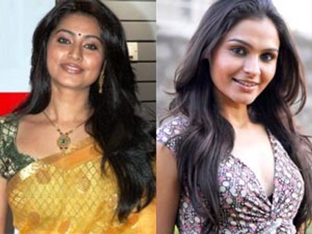 ஓகே ஓகேவில் சினேகா, ஆர்யா, ஆன்ட்ரியா!