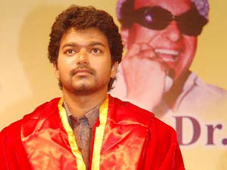 நான் டாக்டராகணும்னு பெற்றோர் ஆசைப்பட்டார்கள்!- விஜய்