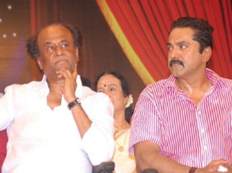 சூப்பர் ஸ்டார் ரஜினியுடன் நடிப்பதில் பெருமை! - சரத்குமார்