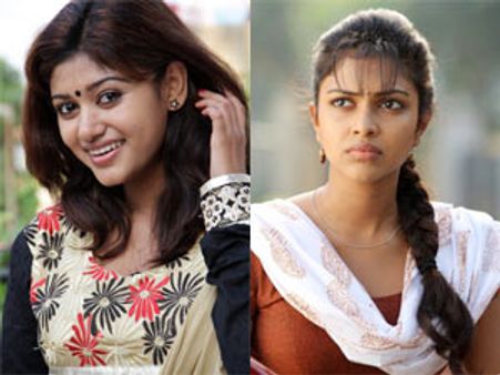 அவர் பேச்சை எடுக்காதே... அமலா பால் மீது ஓவியா கடுப்பு