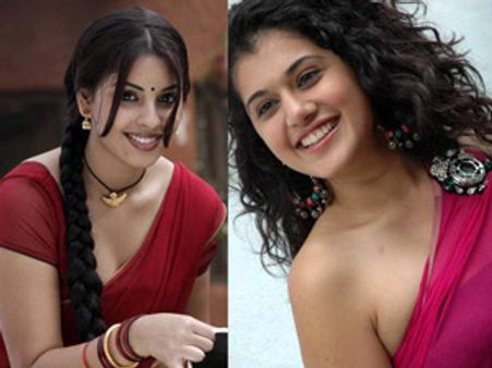 ரிச்சாவை அதிரவைத்த டாப்ஸி!