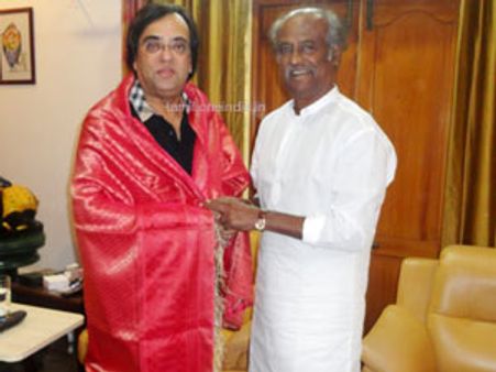 பெங்களூரில் சூப்பர் ஸ்டார் ரஜினிகாந்த்!