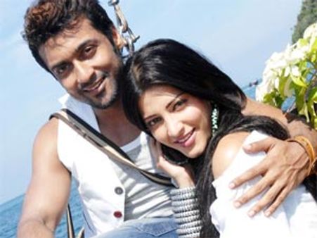 மீண்டும் சூர்யாவுடன் இணைகிறாரா ஸ்ருதி?