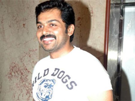 காலர் வைக்காத டி சர்ட்: கார்த்தியை உள்ளேவிட மறுத்த ஜிம்கானா க்ளப்!