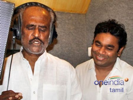 21 ஆண்டுகளுக்குப் பிறகு ரஜினி பாடிய பாட்டு - ஏ ஆர் ரஹ்மான் பதிவு செய்தார்!