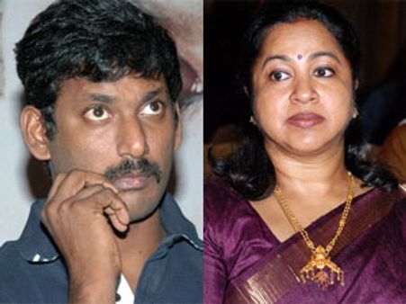 ராதிகா கடனைத் தீர்க்க எந்த சொத்தையும் விற்கவில்லை-விஷால்