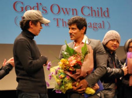 விக்ரமின் 'தெய்வத்திருமகள்' படத்துக்கு ஒசாகா திரைப்பட விழாவில் விருது!