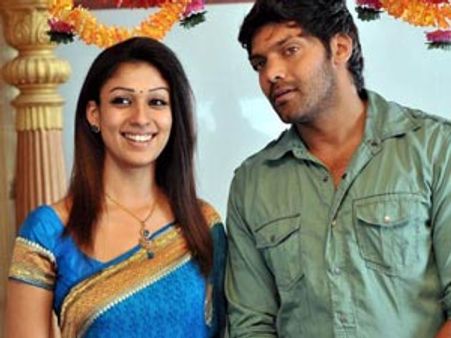 ஆர்யாவின் 'ரகசிய' வீட்டில் நயன்தாரா!