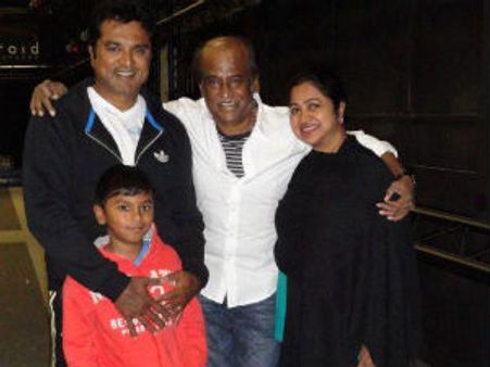 கோச்சடையான்: லண்டன் ஸ்டுடியோவில் ரஜினி - சரத் - ஆதி!