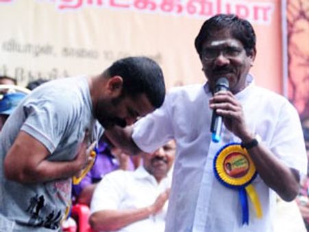 அன்னக்கொடியும் கொடிவீரனும் படத்திலிருந்து அமீர் நீக்கம்!