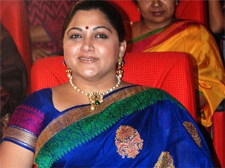 அந்த வேலையை நான் செய்யல! - குஷ்பு