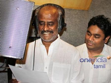 இந்தியிலும் சொந்தக் குரலில் பாடிய ரஜினி!