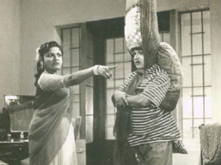 நகைச்சுவை நடிகர் 'டணால்' தங்கவேலு மனைவி எம் சரோஜா மரணம்!