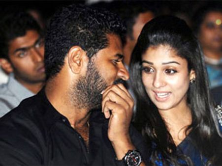 நயன்தாரா பற்றி பேச விரும்பவில்லை- பிரபு தேவா