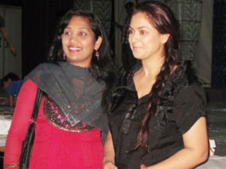 துபாயில் ஏப். 5,6,7ம் தேதிகளில் ஜாக்பாட் நடத்தும் சிம்ரன்