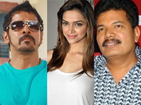 ஷங்கர் படத்தில் விக்ரம் ஜோடி தீபிகா?