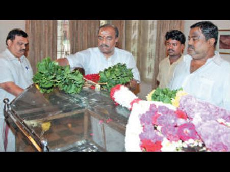 நடிகர் நம்பியார் மனைவி மறைவு - முதல்வர் ஜெயலலிதா இரங்கல்