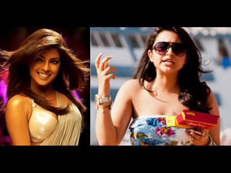 தங்கச்சி கன்னத்தில் 'பளார்' விட துடிக்கும் பிரியங்கா