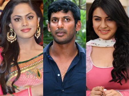 ஹன்ஸிகாவிடமிருந்து விஷாலைப் பறித்த கார்த்திகா!