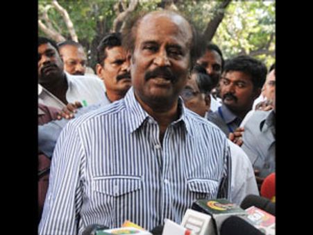 3 பட வியாபாரத்துக்கும் எனக்கும் சம்பந்தமில்லை - ரஜினி அறிக்கை