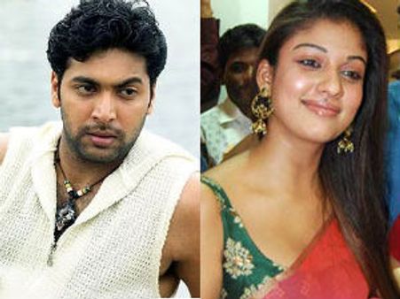 பூலோகத்தில் ஜெயம் ரவியின் காதலி நயன்தாரா?