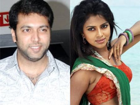 ஜெயம் ரவிக்கு ஜோடி நயன்தாரா அல்ல... அமலா பால்!