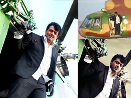 நான் போட்டதெல்லாம் ஒரு சண்டையா... எல்லையில் ராணுவத்தினர் போடுவதே பெருமைக்குரிய சண்டை! - அஜீத்