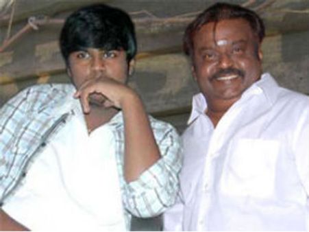 விஜயகாந்த் மகனுக்காக பெரும் விலை கொடுத்து வாங்கப்பட்ட தெலுங்குப் படம்!