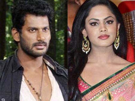 விஷால் - சுந்தர் சி இணையும் படத்துக்கு தலைப்பு எம்ஜிஆர்!!