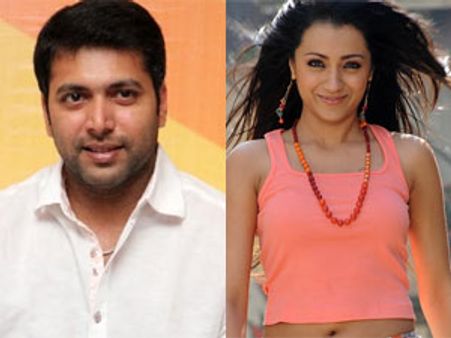 ஜெயம் ரவிக்கு அமலா பால் இல்லையாம், திரிஷாதானாம்!