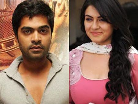 வாலு சிம்புவுக்கு ஜோடி ஹன்சிகா