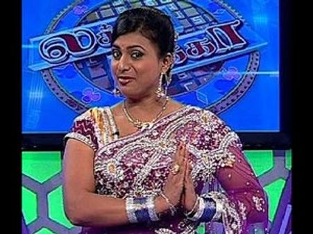 ஜீ தமிழில் கலக்கும் ரோஜாவின் 'லக்கா கிக்கா'..!